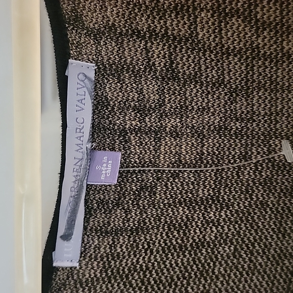 Knit sweater dress, snakeskin print, size small - Picture 4 of 5